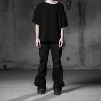Twisted Flare Jeans