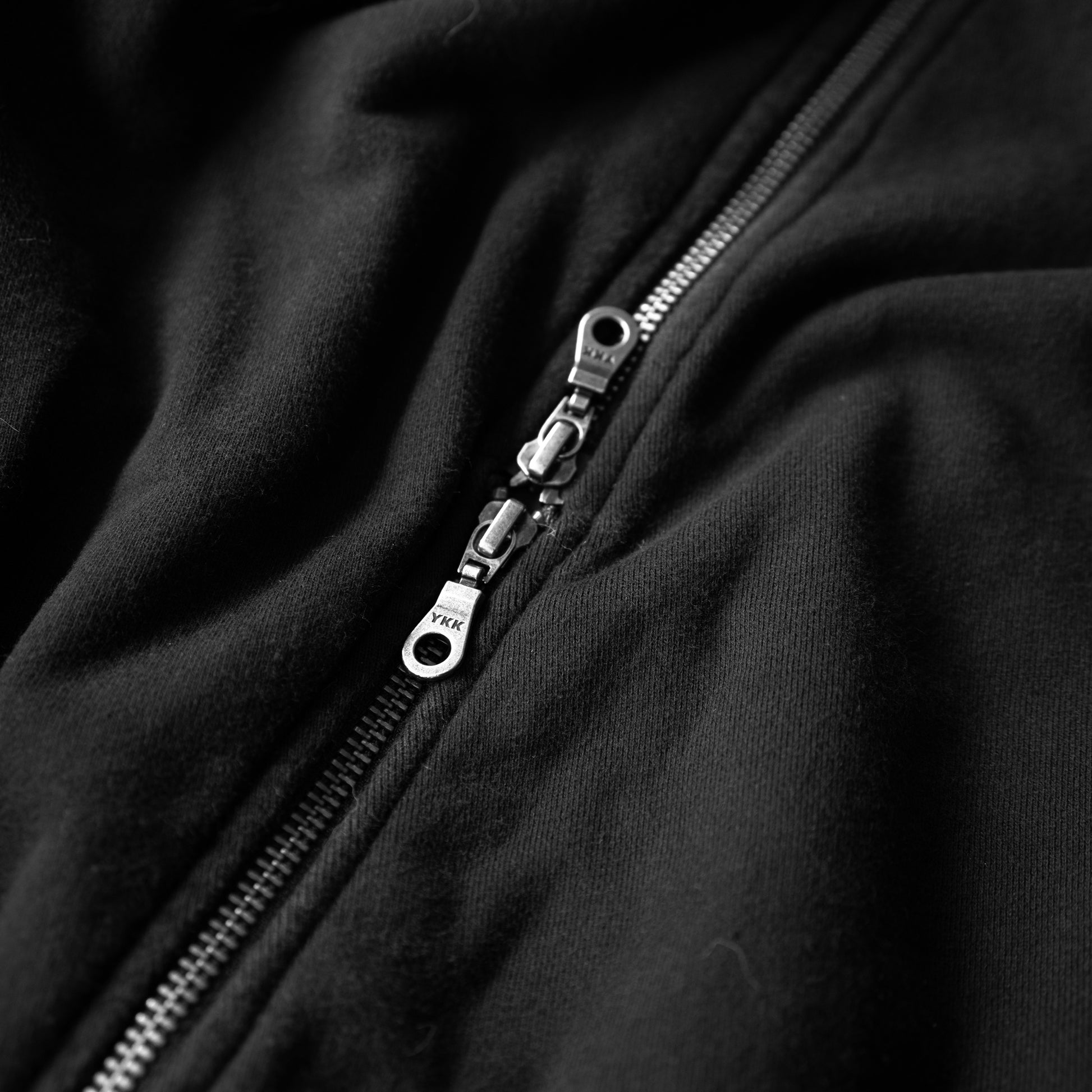 Asym 4-Zip Hoodie