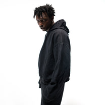 Asym 4-Zip Hoodie