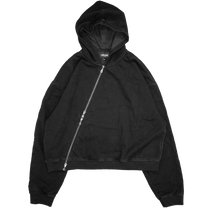 Asym 4-Zip Hoodie