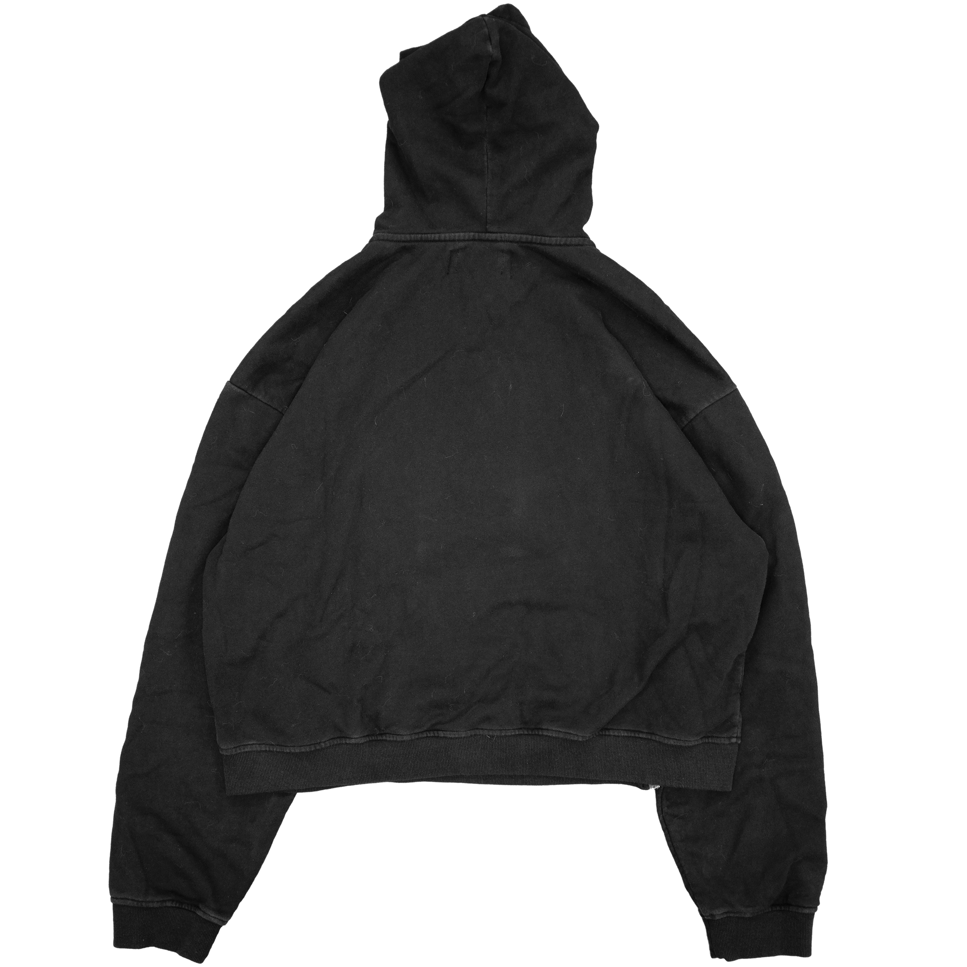 Asym 4-Zip Hoodie