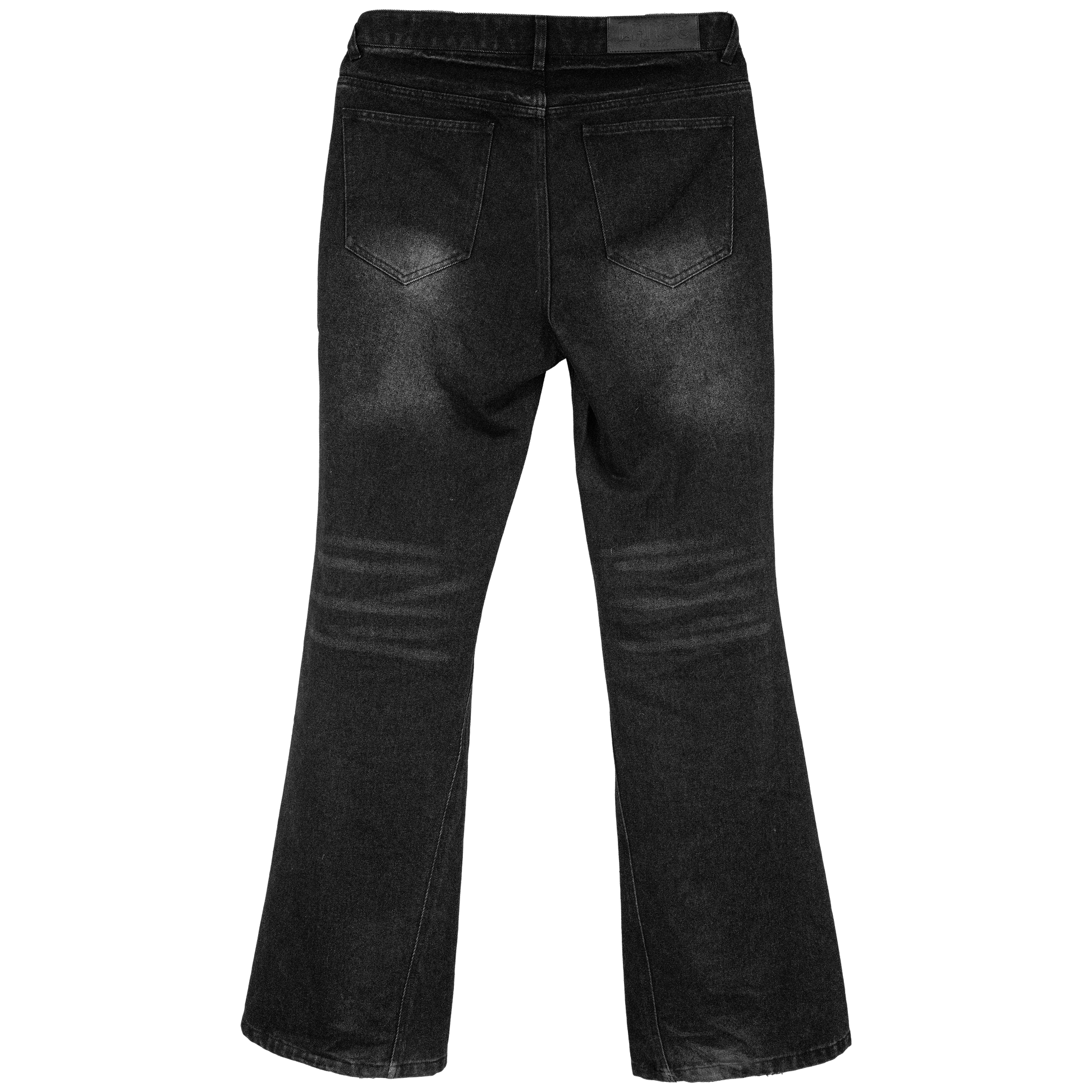 Twisted Flare Jeans