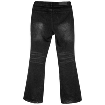 Twisted Flare Jeans