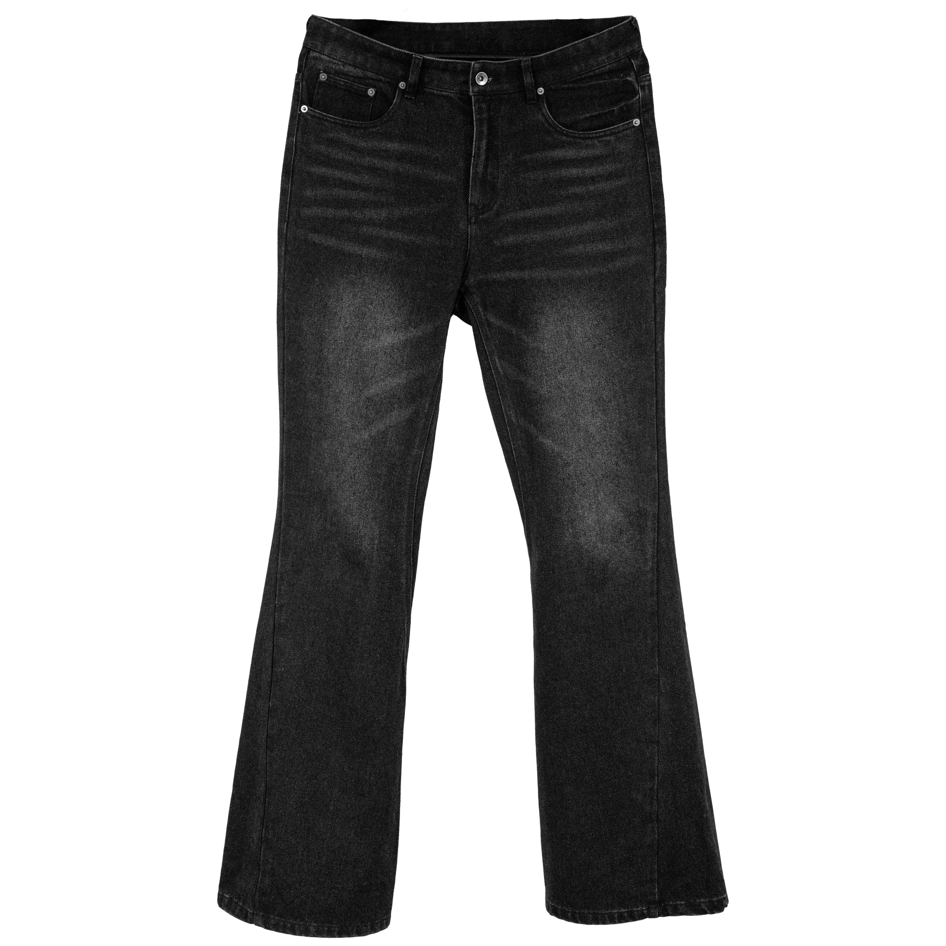 Twisted Flare Jeans